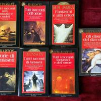 Lotto libri Horror - Autori vari (7 libri)
