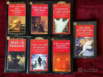 Lotto libri Horror - Autori vari (7 libri)