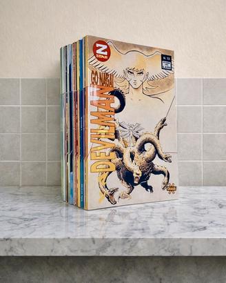 DEVILMAN GRANATA PRESS LA PIÙ BELLA VERSIONE