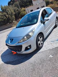 PEUGEOT 207 1.4  HDI ANNO 2012 TRATT