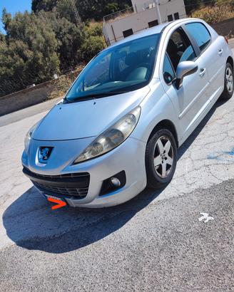 PEUGEOT 207 1.4  HDI ANNO 2012 TRATT