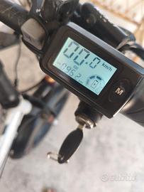 Bici elettrica 987 reset