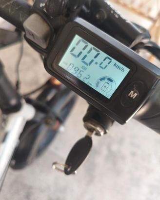 Bici elettrica 987 reset