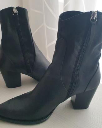 stivaletti tronchetti zara 39