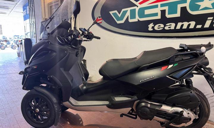 GILERA Fuoco 500 i.e. black