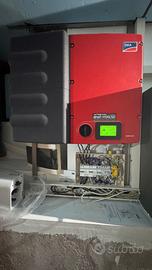 INVERTER FOTOVOLTAICO SMA CON BATTERIA 2KW