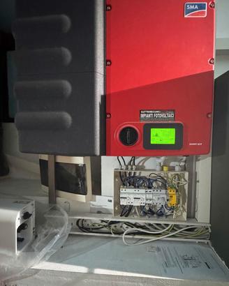INVERTER FOTOVOLTAICO SMA CON BATTERIA 2KW