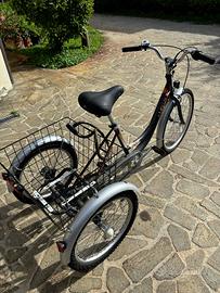 Bici a 3 ruote