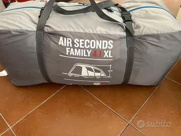 Tenda Quechua AIR SECONDS FAMILY 4.1 XL