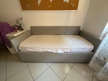 letto singolo divano
