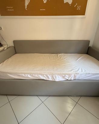 letto singolo divano