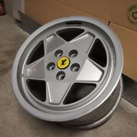 Ruota 16 posteriore FERRARI TESTAROSSA dal 86@91