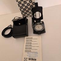 Wilkie Bussola lenticolare prismatica di precision
