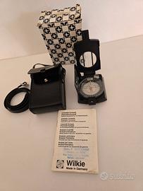 Wilkie Bussola lenticolare prismatica di precision