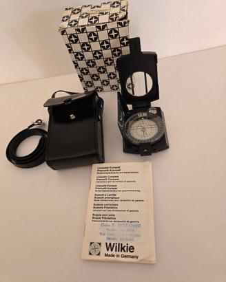 Wilkie Bussola lenticolare prismatica di precision