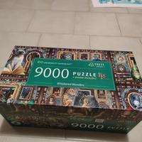 Puzzle TREFL- Whiskered Wonders Prime  Wond. 9000