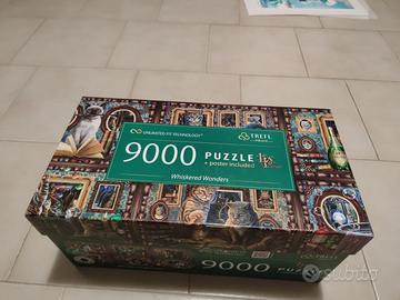 Puzzle TREFL- Whiskered Wonders Prime  Wond. 9000