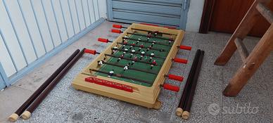 Calcio balilla piccolo vintage