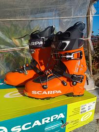 Scarponi ski alpinismo 