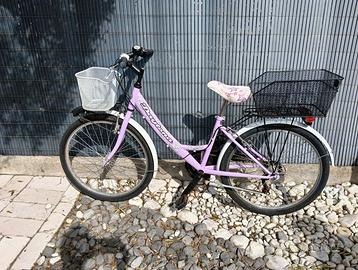 Bicicletta ragazza raggio 24