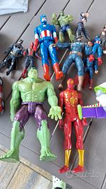 Giochi vari, avengers, paw patrol e buzz lightyear