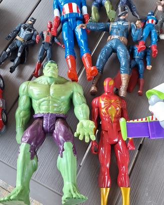 Giochi vari, avengers, paw patrol e buzz lightyear