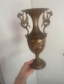 Coppa d’epoca in peltro