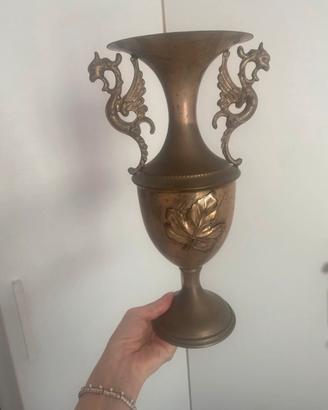 Coppa d’epoca in peltro