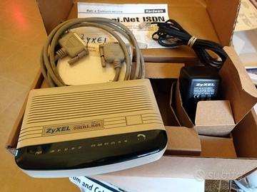 Modem (Terminal Adapter) ISDN Zyxel Omni.net Plus