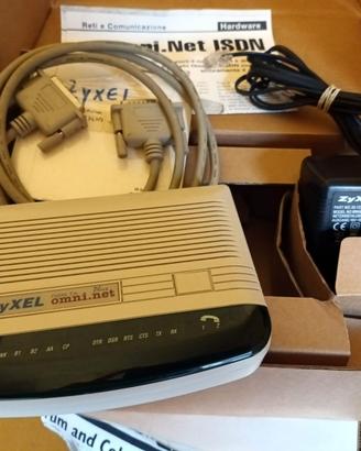 Modem (Terminal Adapter) ISDN Zyxel Omni.net Plus