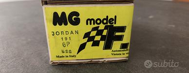 Jordan 191 GP USA F1 Vintage 1/43 MG