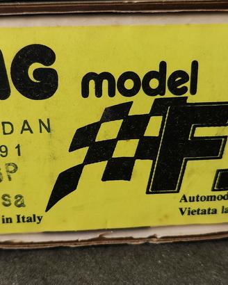 Jordan 191 GP USA F1 Vintage 1/43 MG