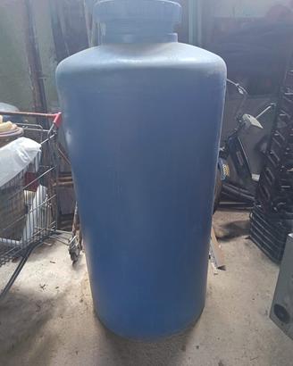 Serbatoio cisterna 500 litri verticale con tappo