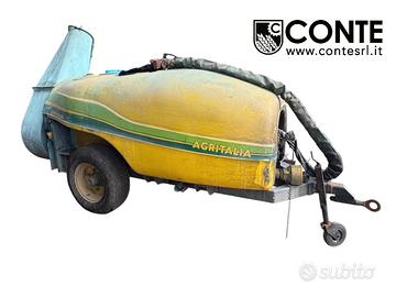 Atomizzatore trainato Agritalia 2000 litri usato