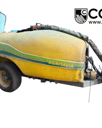 Atomizzatore trainato Agritalia 2000 litri usato