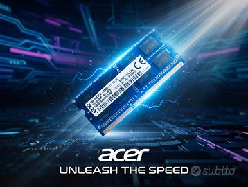 RAM. DDR3 (memoria RAM) per laptop.