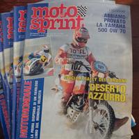 Rivista MOTOSPRINT numero 43 del 1983