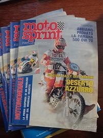 Rivista MOTOSPRINT numero 43 del 1983