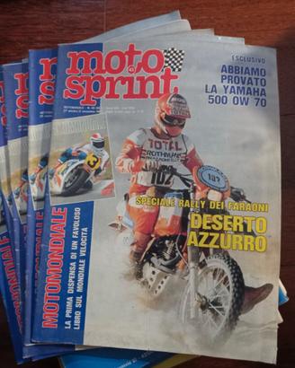 Rivista MOTOSPRINT numero 43 del 1983