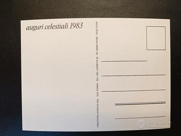 Cartolina Armando Testa '83