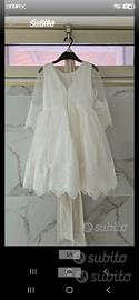 vestito damina