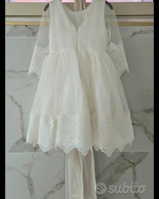 vestito damina