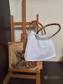 Borsa fatta a mano 