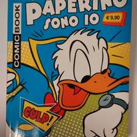 Fumetto Paperino e Archimede