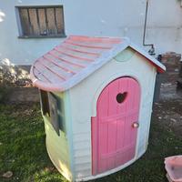 giochi Giardino Bambini , casetta , trattori