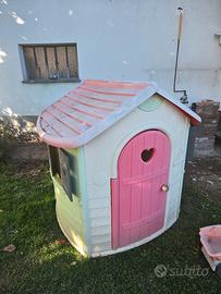 giochi Giardino Bambini , casetta , trattori