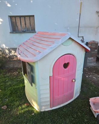 giochi Giardino Bambini , casetta , trattori