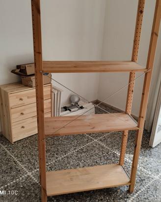 Libreria Billy ikea ideale per camera ragazzi