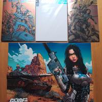 Lotto Variant G.I. Joe Esclusiva Bergamo Comicon
