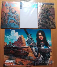 Lotto Variant G.I. Joe Esclusiva Bergamo Comicon